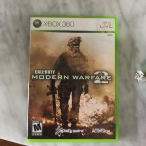 Video game